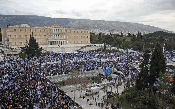 Τάτσιος: Κοντέψαμε να φτάσουμε τα 2 εκατομμύρια στο συλλαλητήριο για τη Μακεδονία